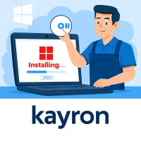 نصب و تعویض ویندوز