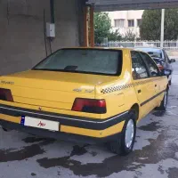 تاکسی گردشی ۹۵ دوگانه سوز کارخانه بی رنگ|خودرو سواری و وانت|قروه, |دیوار