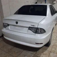 فروش سمند ef7 سفید رنگ دوگانه فابریک