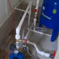 کولر آبی تاسیسات فنرزنی پکیج رادیاتور جوشکاری کناف