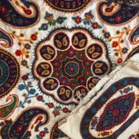 پته سفید و رد میز عسلی