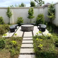 اجاره عمارت استخر دار ویو کوهستانی|اجارهٔ کوتاه‌مدت ویلا و باغ|رشت, کوی غلام نیا|دیوار