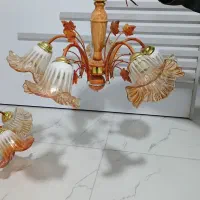 2عدد لوستر سالم|لوستر و چراغ آویز|ارومیه, |دیوار