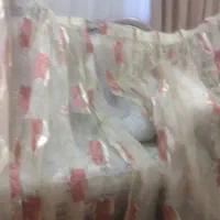 6عددپرده حریر وسالن پذیرایی  وخواب واشپزخانه|پرده، رانر، رومیزی|بندر انزلی, سامانسر|دیوار