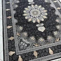 دوجفت(۴عدد)فرش۹متری۷۰۰شونه تراکم۲۵۵۰ نخ|فرش|کرج, آق تپه|دیوار