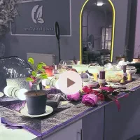 فروش وسایل ارایشگاە زنانە در حد نو