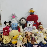تعدادی. عروسک فروش و معاوظه