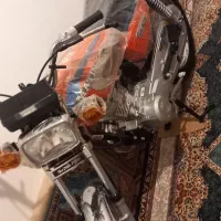 موتور متین سند سفید گمشده بامدرک موتور سرقتی اعلام