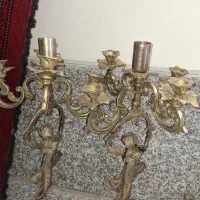 کنسول شمعدان