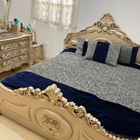 سرویس تخت خواب چوبی