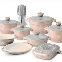 یه سرویس قابلمه چدن