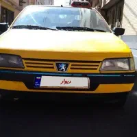 تاکسی پژو 405