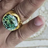 انگشتر موزینایت کلکسیونی|جواهرات|کرمانشاه, |دیوار