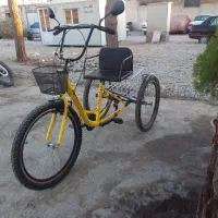 سه چرخه یک نفره|دوچرخه، اسکیت، اسکوتر|تهران, قلمستان|دیوار