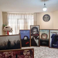 تابلوهای هنری سالنی