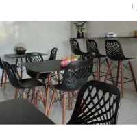 میز دیواری مخصوص فست فود