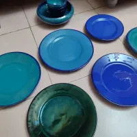 ظروف سفالی مناسب چهار نفر