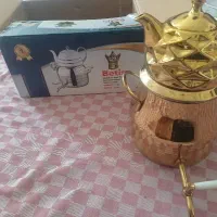 یه عدد کتری قوری طلایی