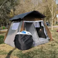 چادر مسافرتی مدل کینگ سایبان ستاره ای و..