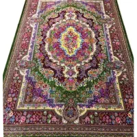 قبول سفارش فرش دستباف به رنگ و ابعاد دلخواه شما|فرش|تهران, مولوی|دیوار