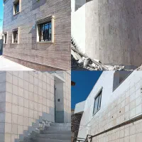 نبشی کشی. دیوارچینی. کاشیکاری. نما. پله|خدمات پیشه و مهارت|بیرجند, |دیوار