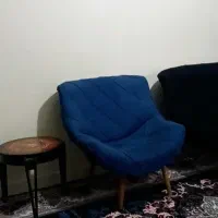 مبل قایقی ۷نفره باعسلی