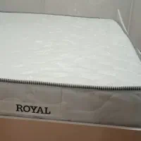 فروش تشک رویال دو نفره در حد نو160×200|تشک تختخواب|هشتگرد, شهرک ولیعصر (مصلی)|دیوار