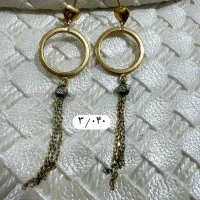 انگشتر بی نهایت گوشواره و زنجیر پلاک|جواهرات|اهواز, نادری|دیوار