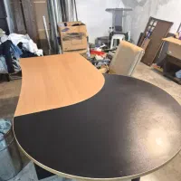 میز اداری چوب با کیفیت