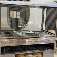 فروش تجهیزات فست فود نصف قیمت اصلی بدلیل تغییرشغل