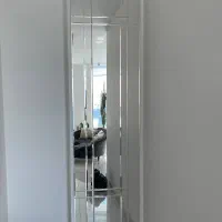 انواع و اقسام مدلهای آ یینه تولید اصفهان|مصالح و تجهیزات ساختمان|اصفهان, تخت فولاد|دیوار