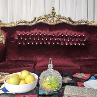 مبل استیل|مبلمان خانگی و میز عسلی|باغستان, |دیوار