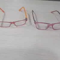 دو عدد عینک طبی دخترانه در خد نو مناسب ۶تا ۱۰سال|کفش و لباس بچه|تهران, سلسبیل جنوبی|دیوار