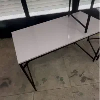 تولید انواع میز ترند اداری چوب و فلز با گارانتی