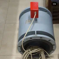 فلومتر الکترومغناطیسی سایز ۳۰۰ م م یا ۱۲ اینچ