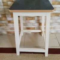 چهار پایه چوبی نو