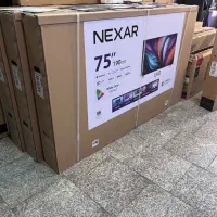 تلویزیون ۷۵ اینچ هوشمند گلدیران