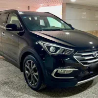 سانتافه مشکی ۲۰۱۶