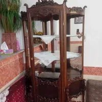 بوفه و سرسیلندر معرق کاری شده روغنی به دلیل نبودجا|بوفه، ویترین، کنسول|سبزوار, جهاد کشاورزی|دیوار
