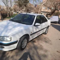 پژو پارس سفید رنگ  مدل ۹۰