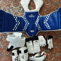 ست کامل لباس مبارزه تکواندو سایز مدیوم