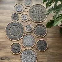 سفارش بافت انواع قاب ماندالا|تابلو، نقاشی، عکس|تهران, آهنگ|دیوار