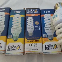 تعدادی لامپ کم مصرف و هالوژن و رشته ای