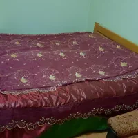 تخت خواب .دراور و اینه