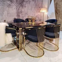 صندلی تالاری لاله میز گرد و مستطیلی قسطی|مبلمان خانگی و میز عسلی|اردبیل, |دیوار