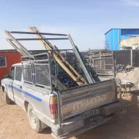 اجاره کمپرسور هوا وپیکوربرقی تخریب بتن وحفاری|ماشین‌آلات صنعتی|بروجن, |دیوار