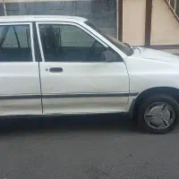 پراید ۸۳ سفیدانژکتور کامل بدون خط وخش فنی سالم