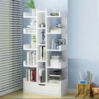 کتابخونه شلف و قفسه