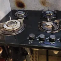 گاز ۴ شعله شیشه ای