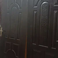 درب اتاق چوبی و سرویس ودرب ورودی آپارتمان